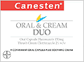 Canesten Oral & Cream Duo 150m 1/10g